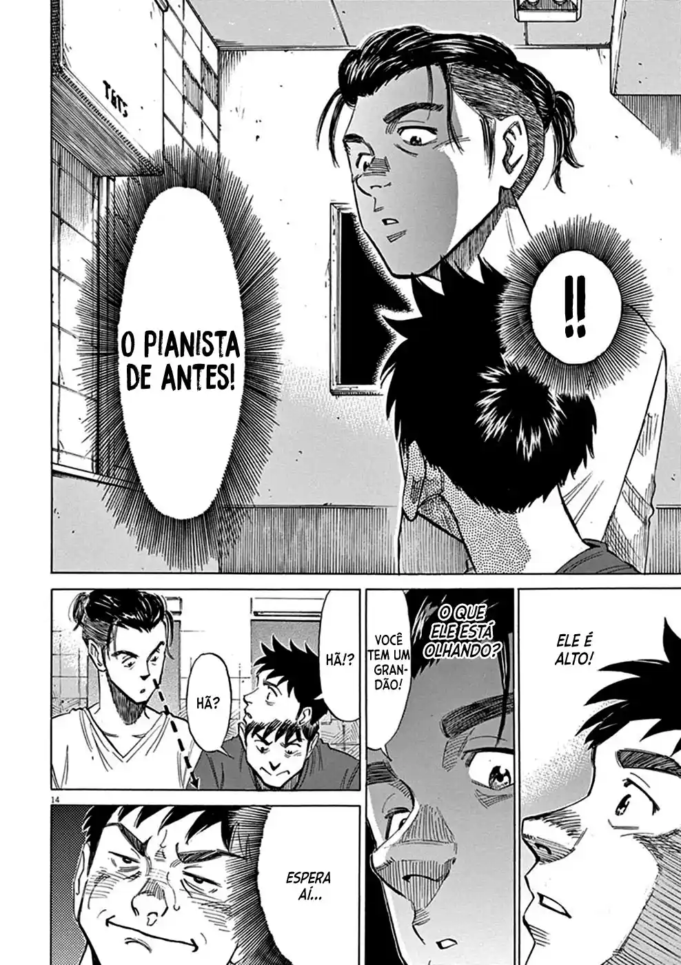 Read Blue Giant Português Manga Online