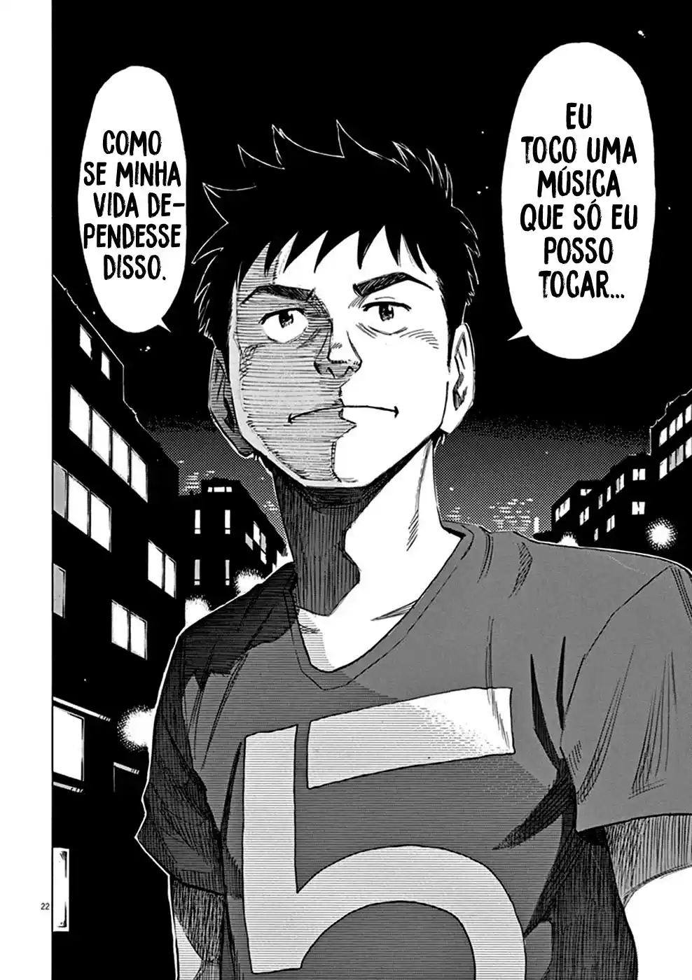 Read Blue Giant Português Manga Online