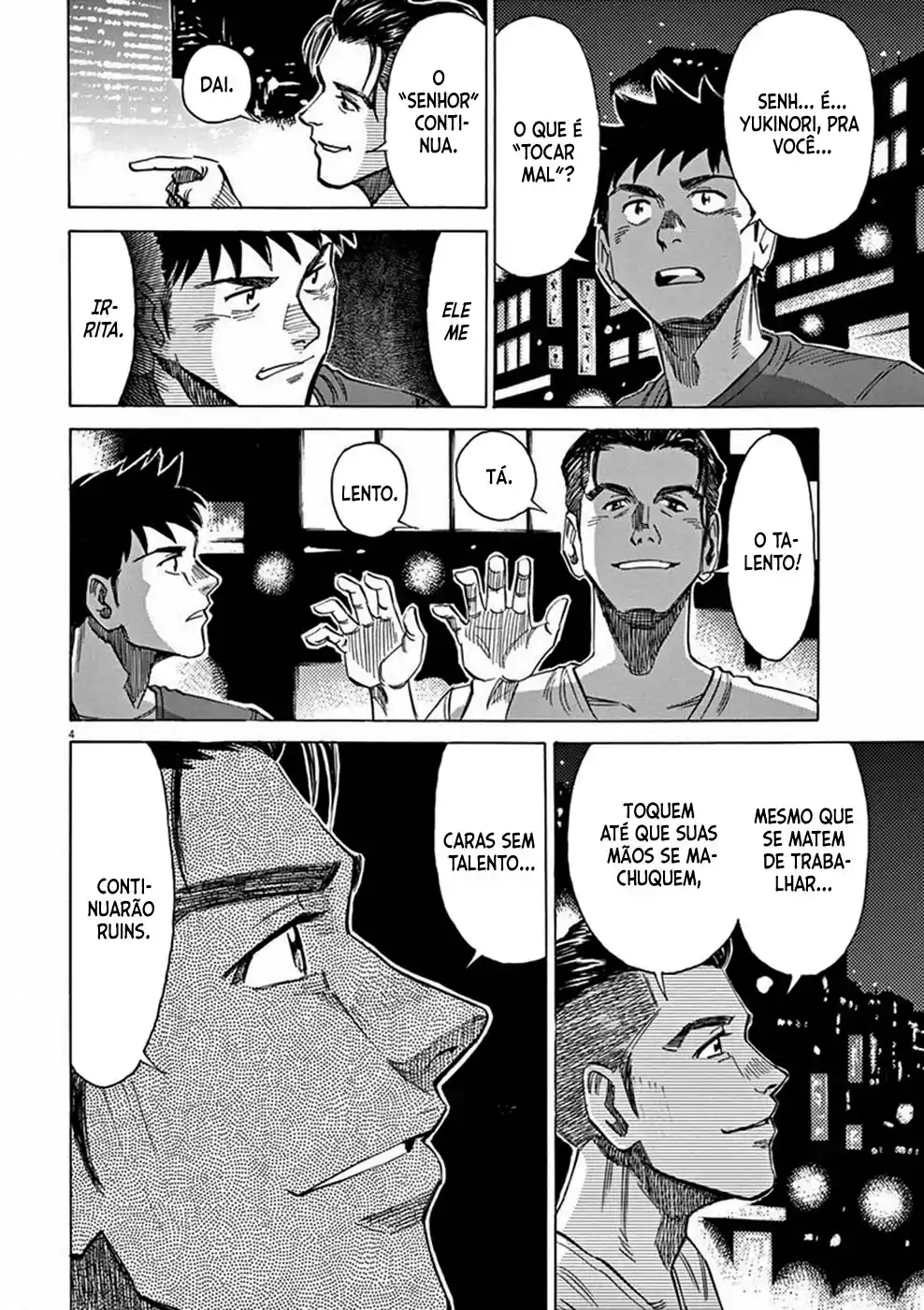 Read Blue Giant Português Manga Online