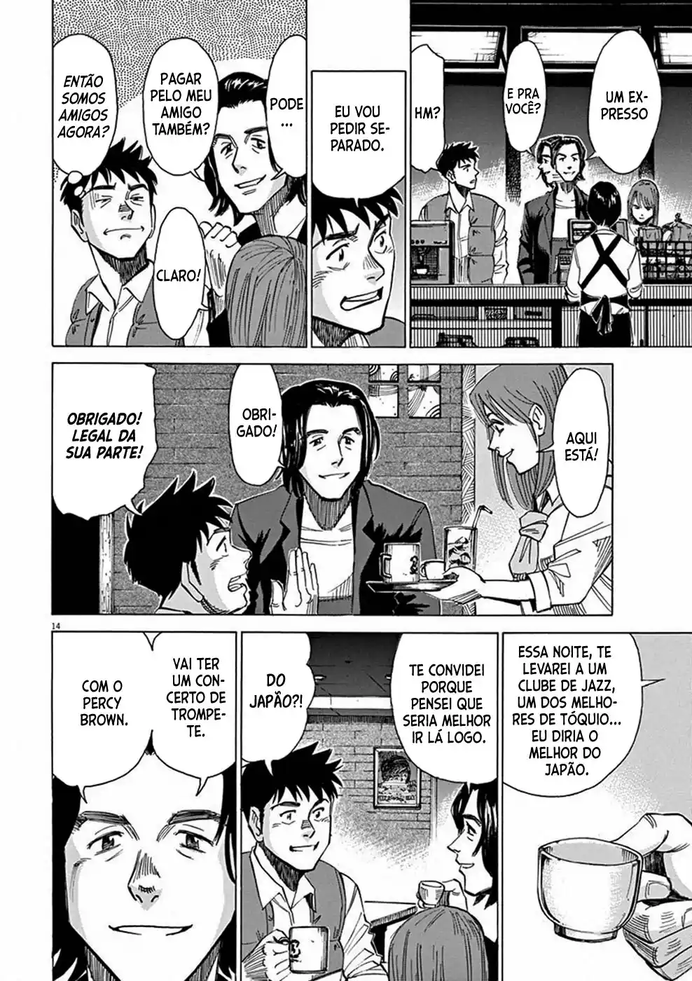 Read Blue Giant Português Manga Online