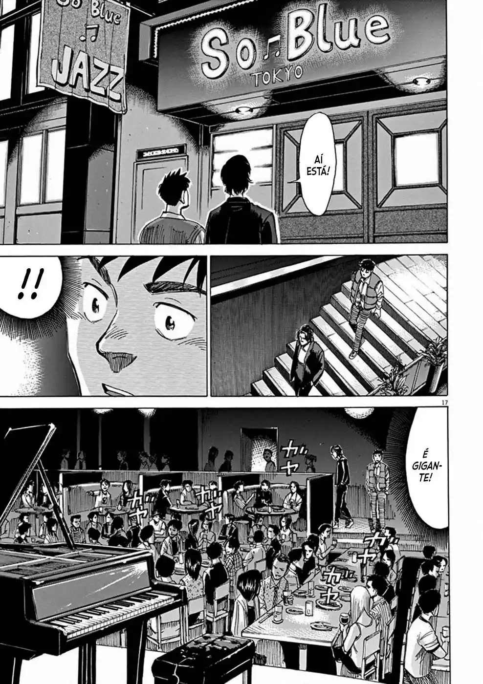 Read Blue Giant Português Manga Online