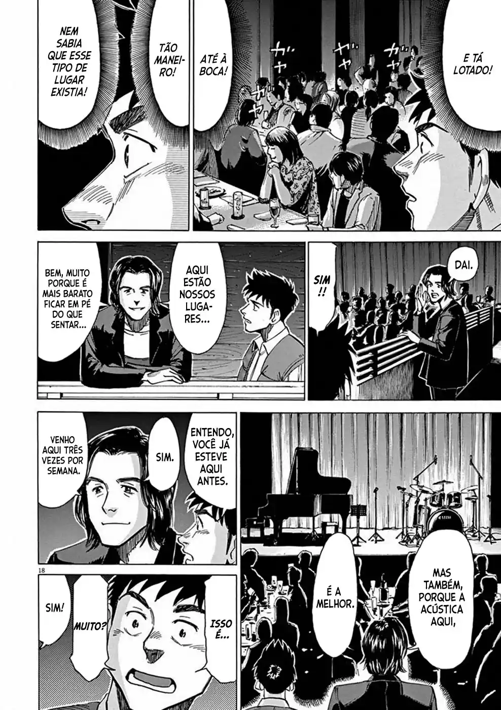 Read Blue Giant Português Manga Online