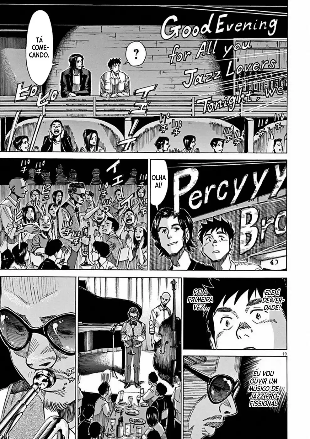 Read Blue Giant Português Manga Online