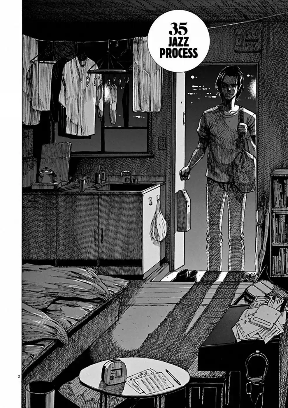 Read Blue Giant Português Manga Online