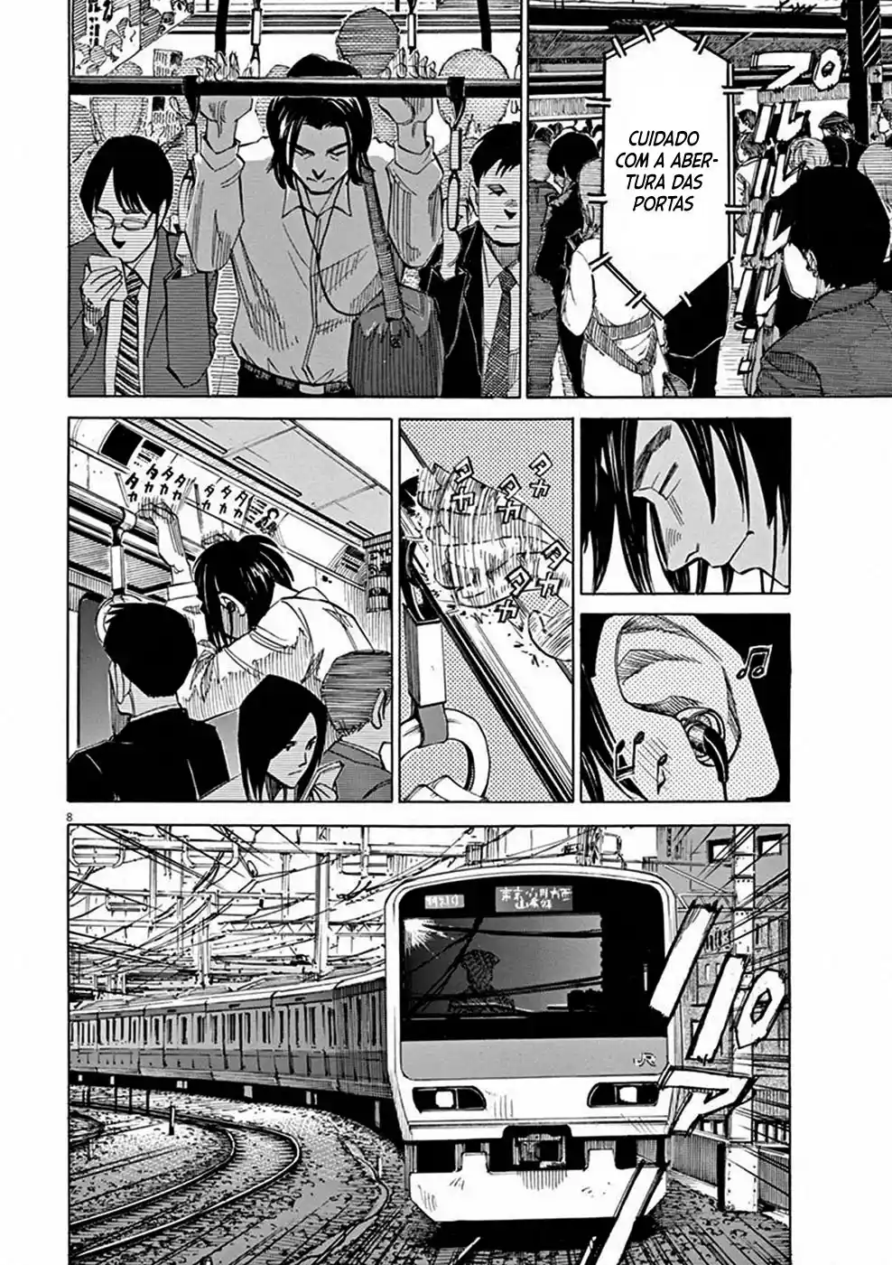 Read Blue Giant Português Manga Online