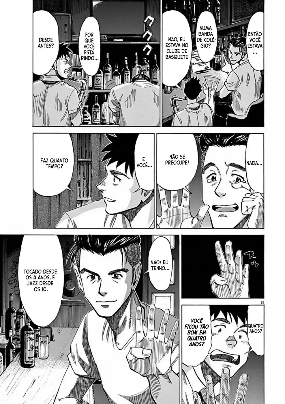 Read Blue Giant Português Manga Online