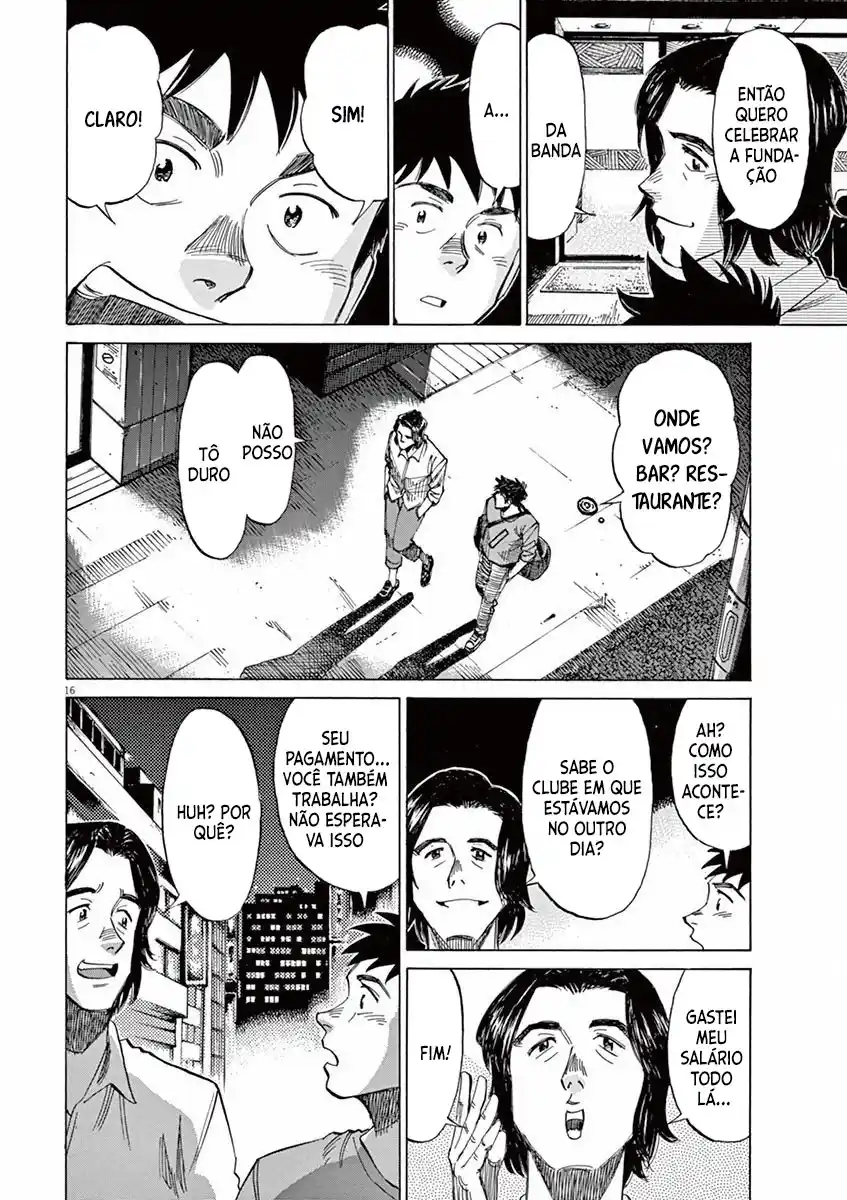 Read Blue Giant Português Manga Online