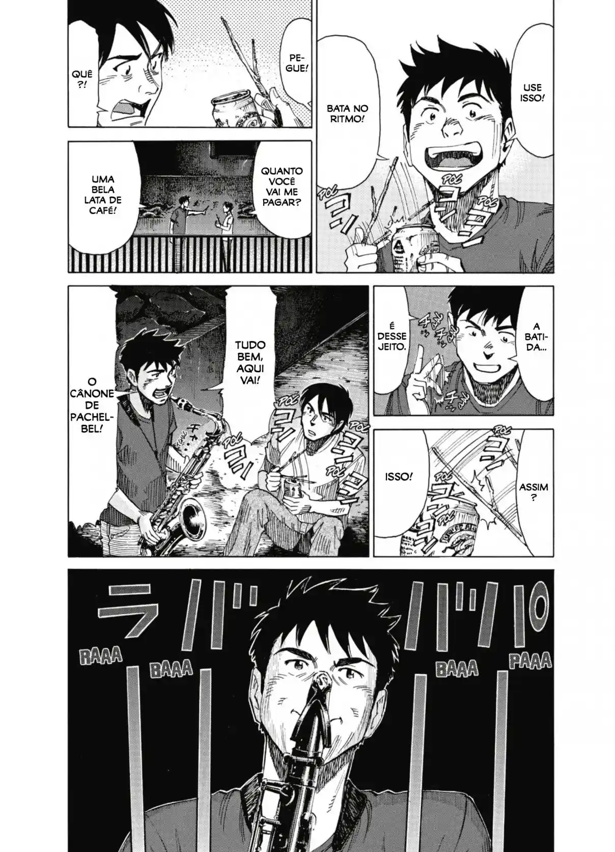 Read Blue Giant Português Manga Online