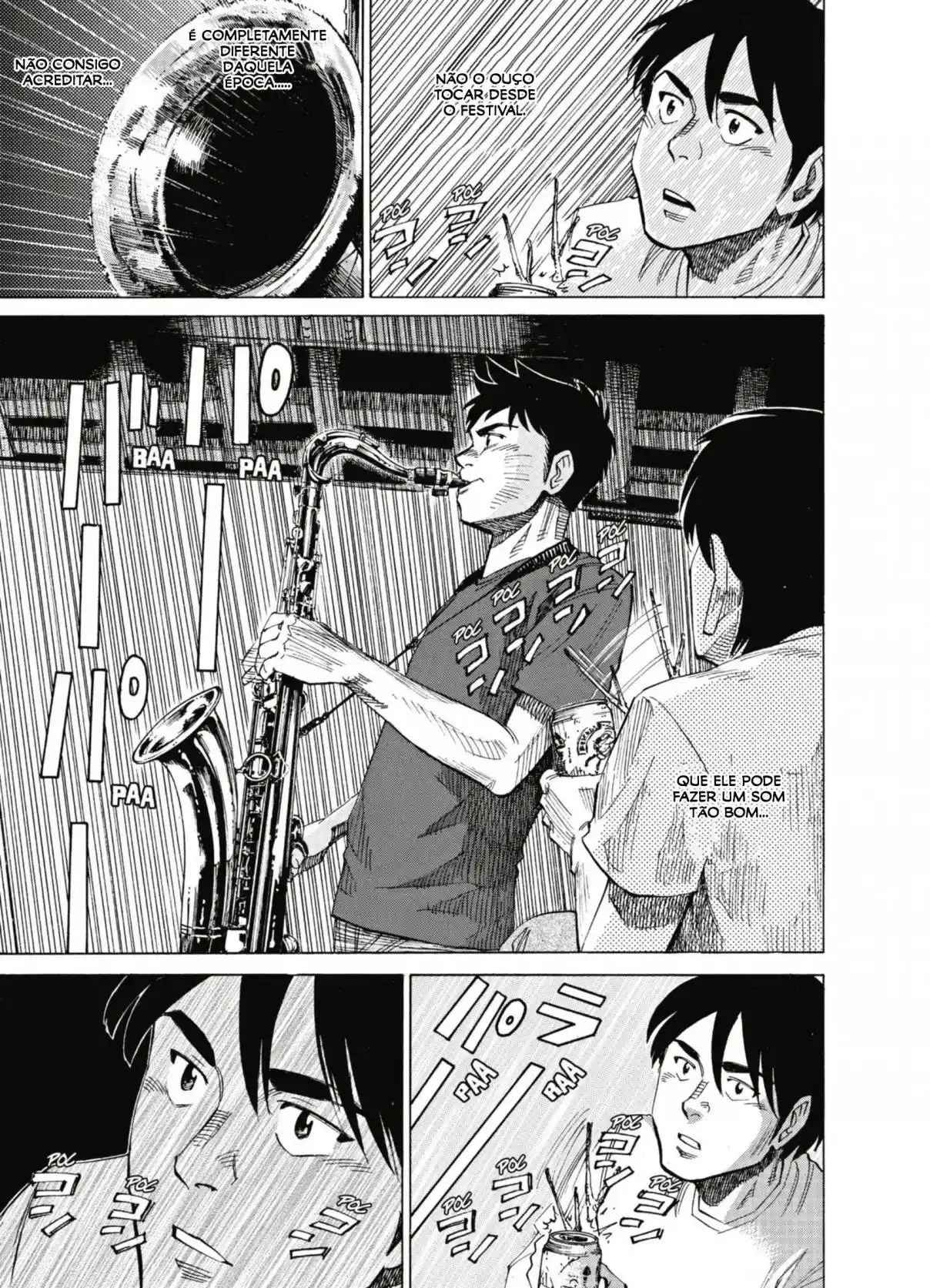 Read Blue Giant Português Manga Online