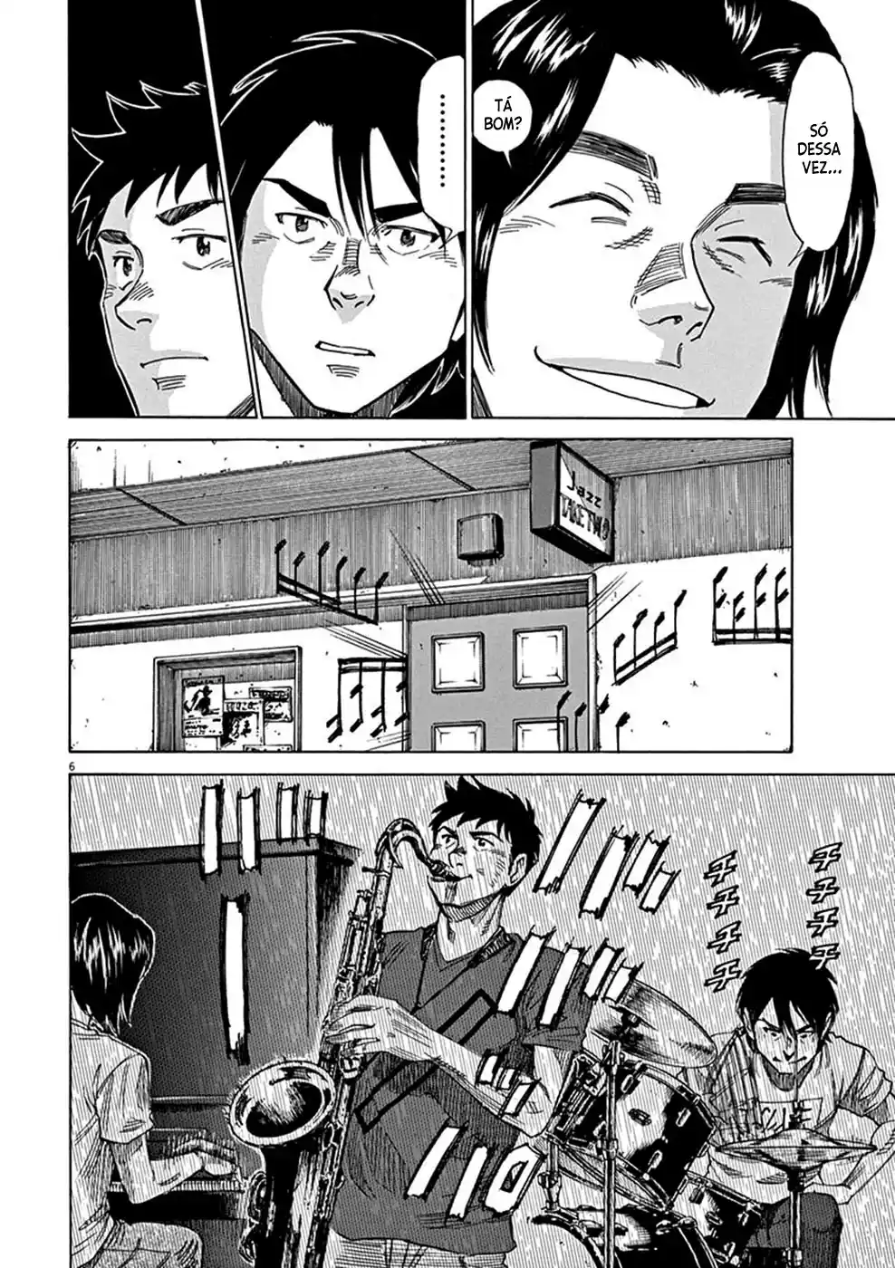 Read Blue Giant Português Manga Online