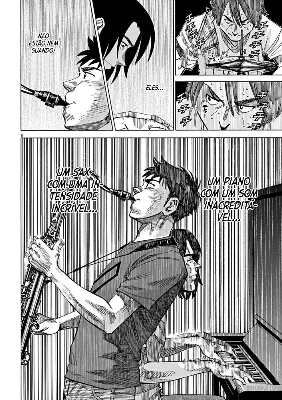 Read Blue Giant Português Manga Online