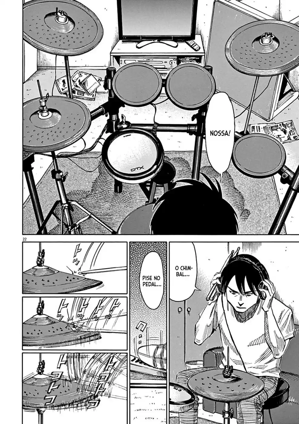 Read Blue Giant Português Manga Online