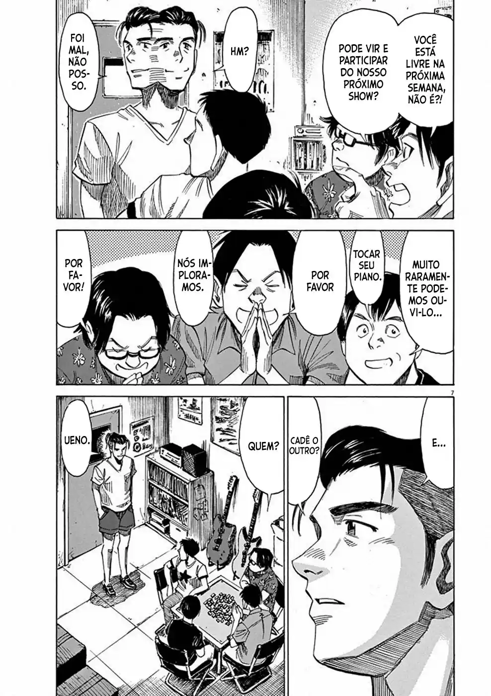 Read Blue Giant Português Manga Online