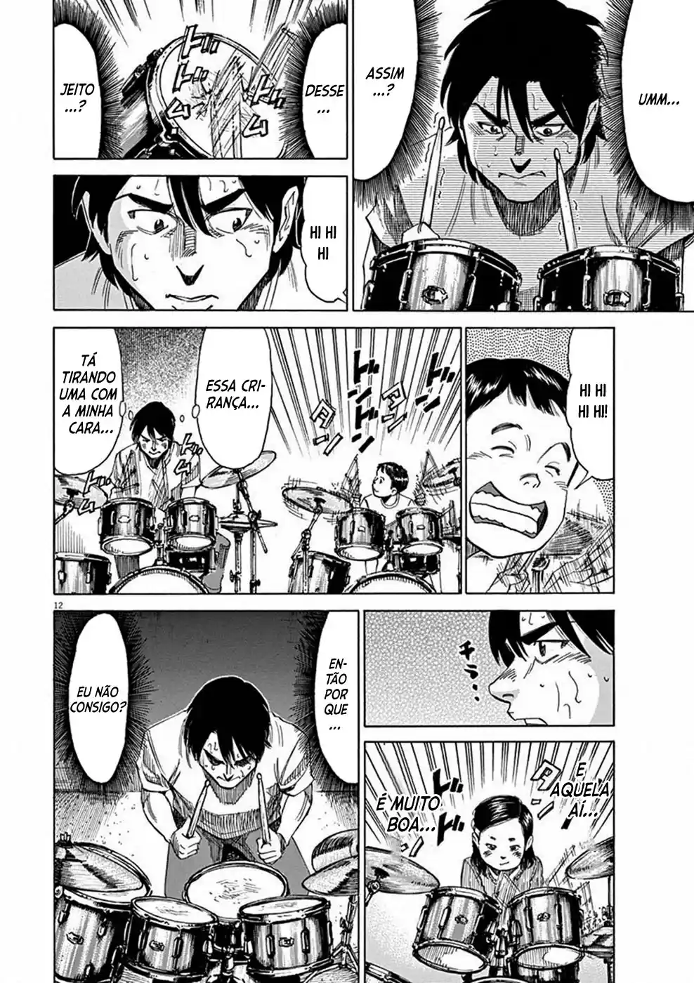 Read Blue Giant Português Manga Online