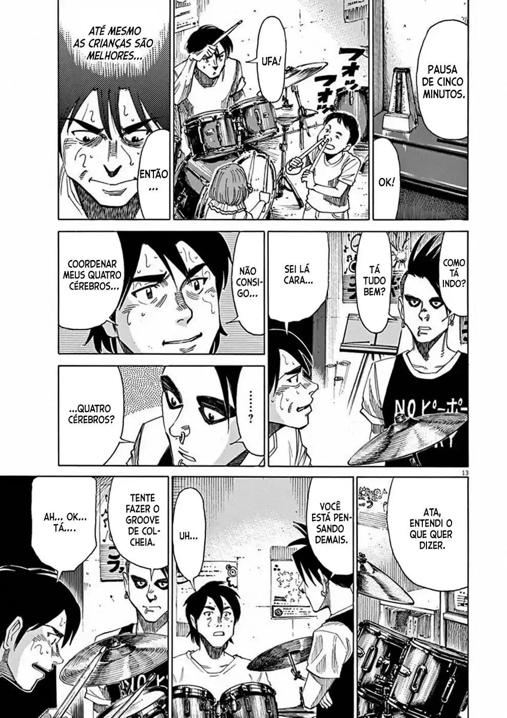 Read Blue Giant Português Manga Online