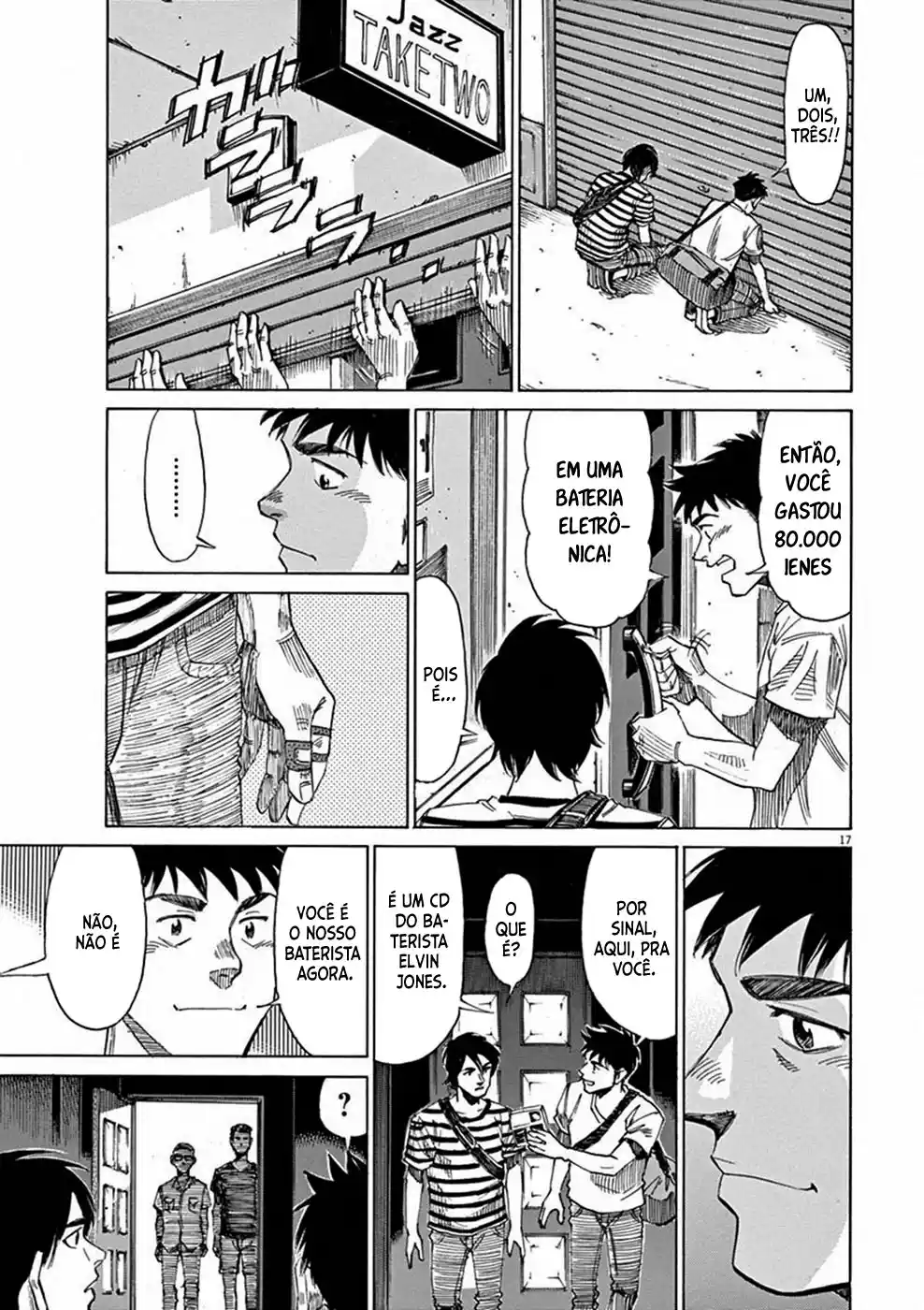 Read Blue Giant Português Manga Online