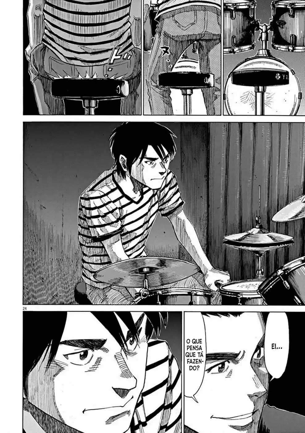 Read Blue Giant Português Manga Online