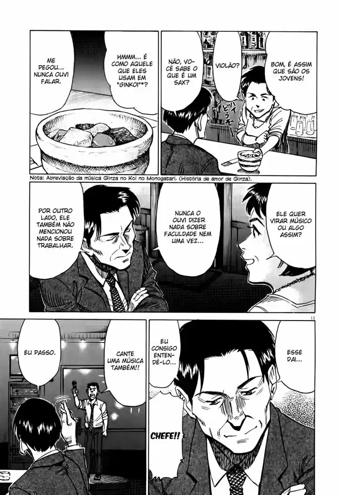 Read Blue Giant Português Manga Online