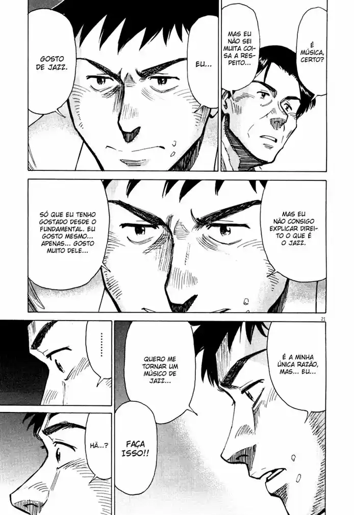 Read Blue Giant Português Manga Online