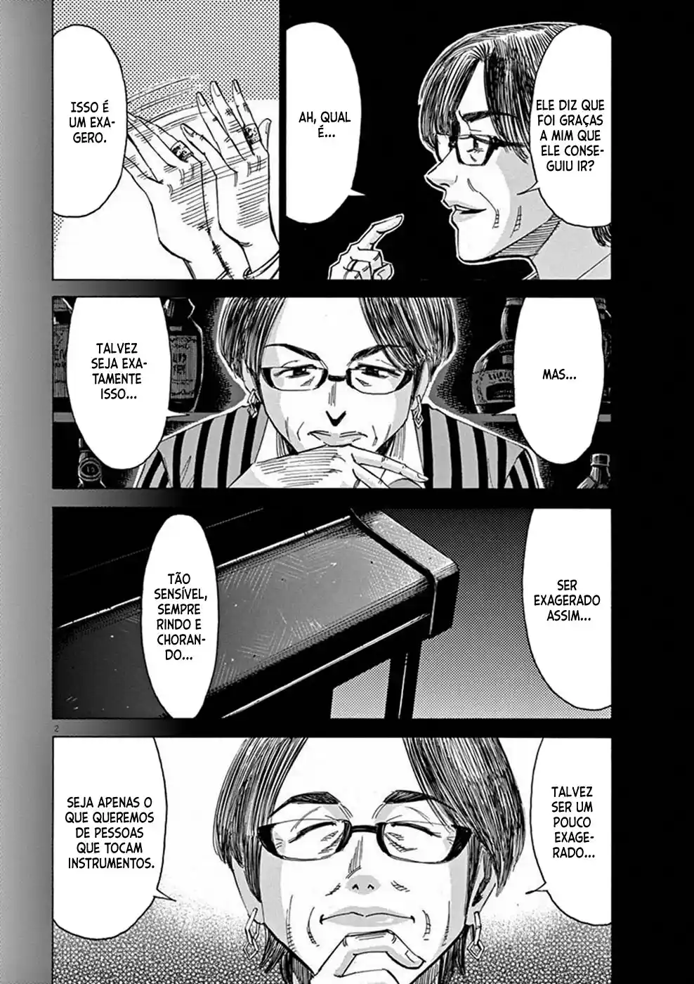 Read Blue Giant Português Manga Online