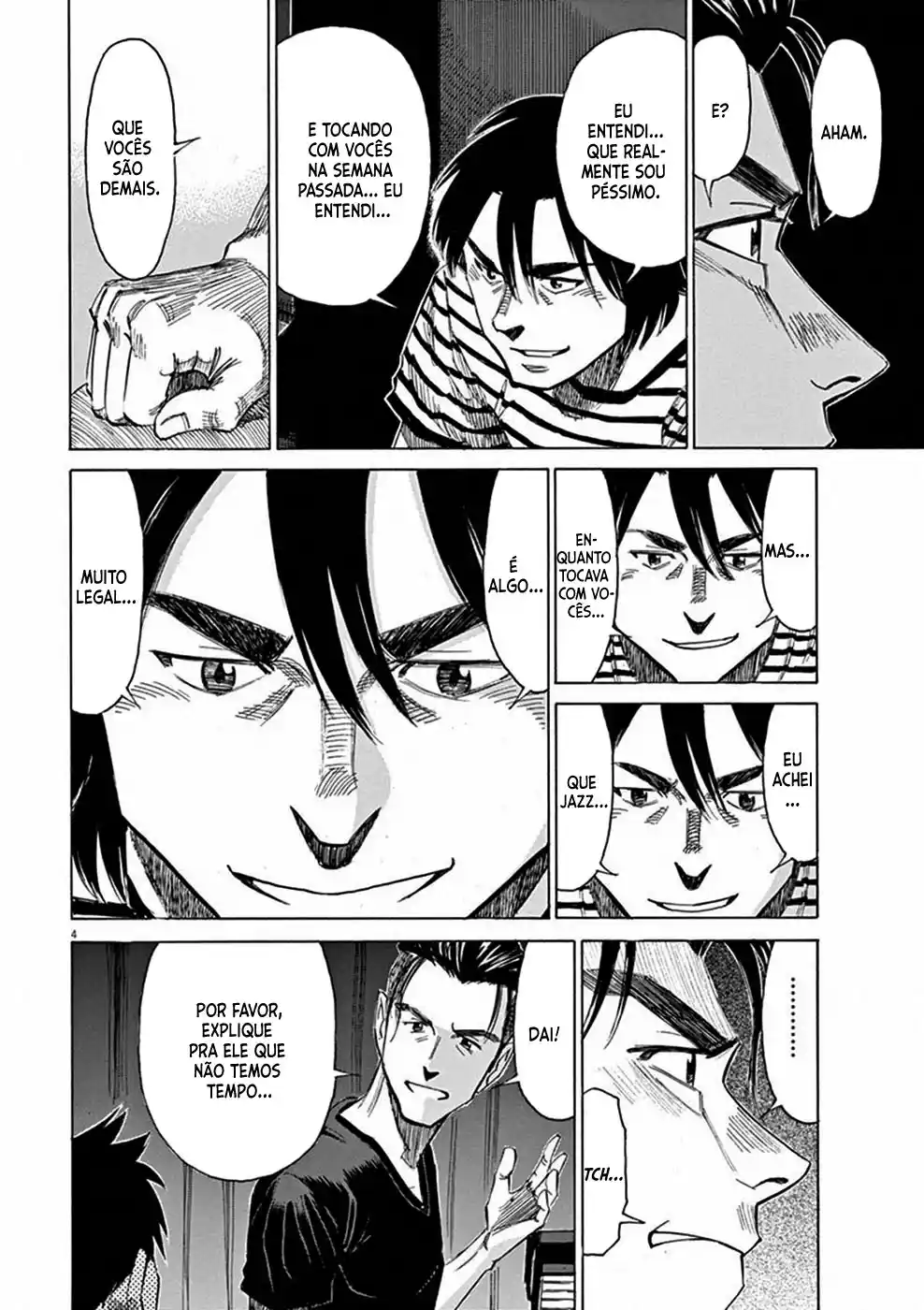 Read Blue Giant Português Manga Online