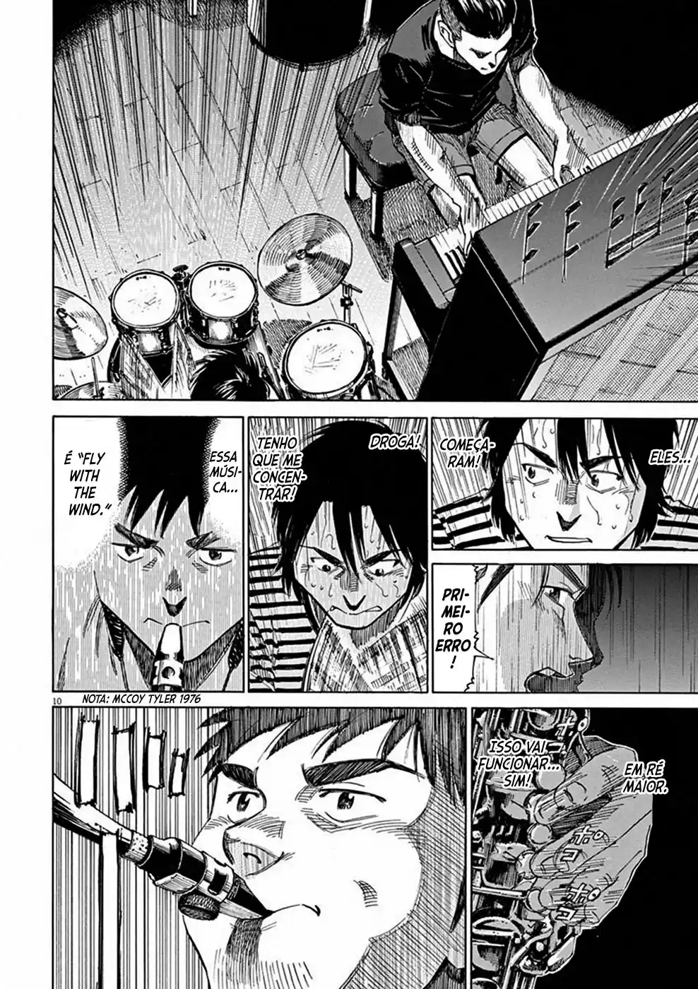 Read Blue Giant Português Manga Online