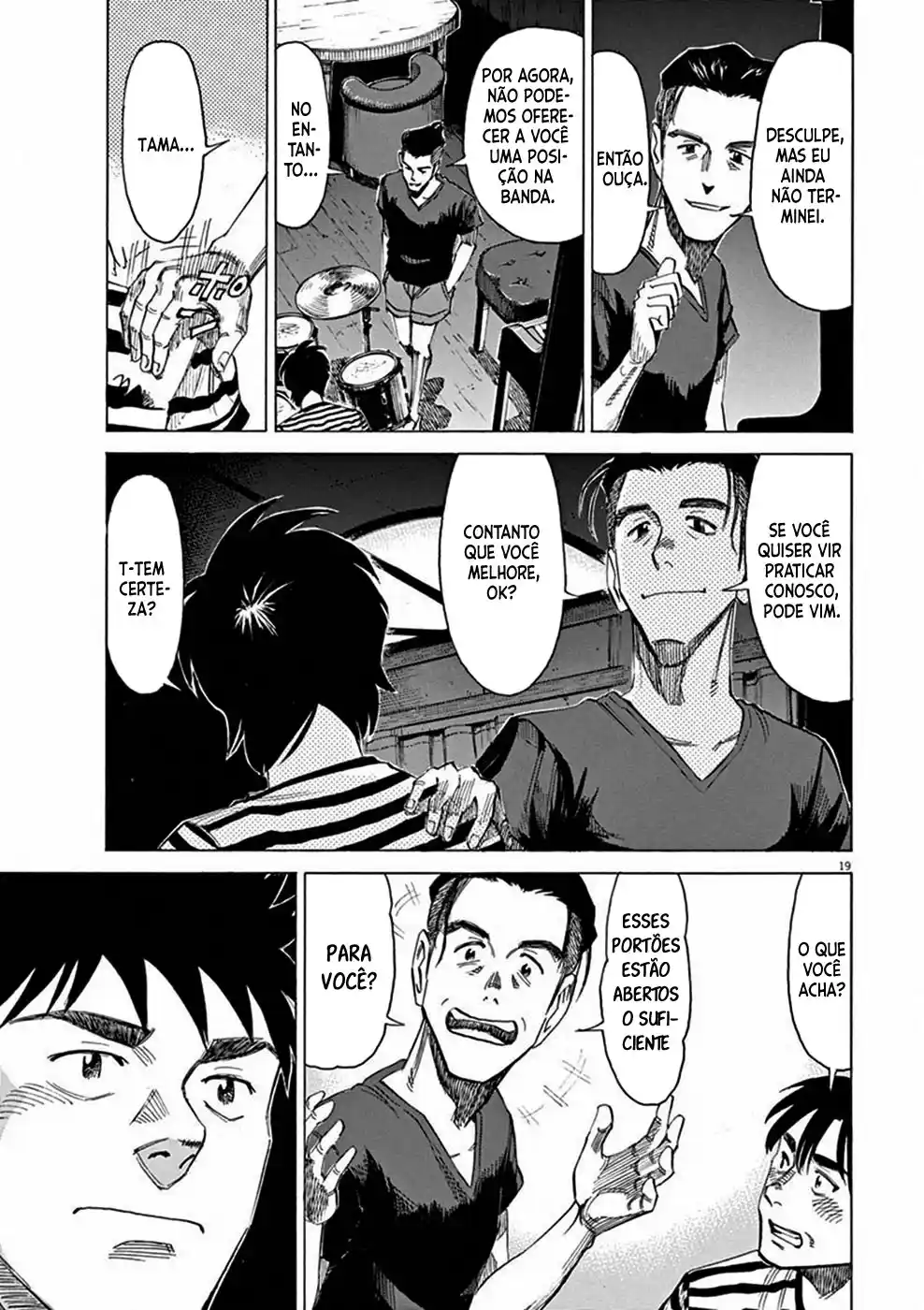 Read Blue Giant Português Manga Online