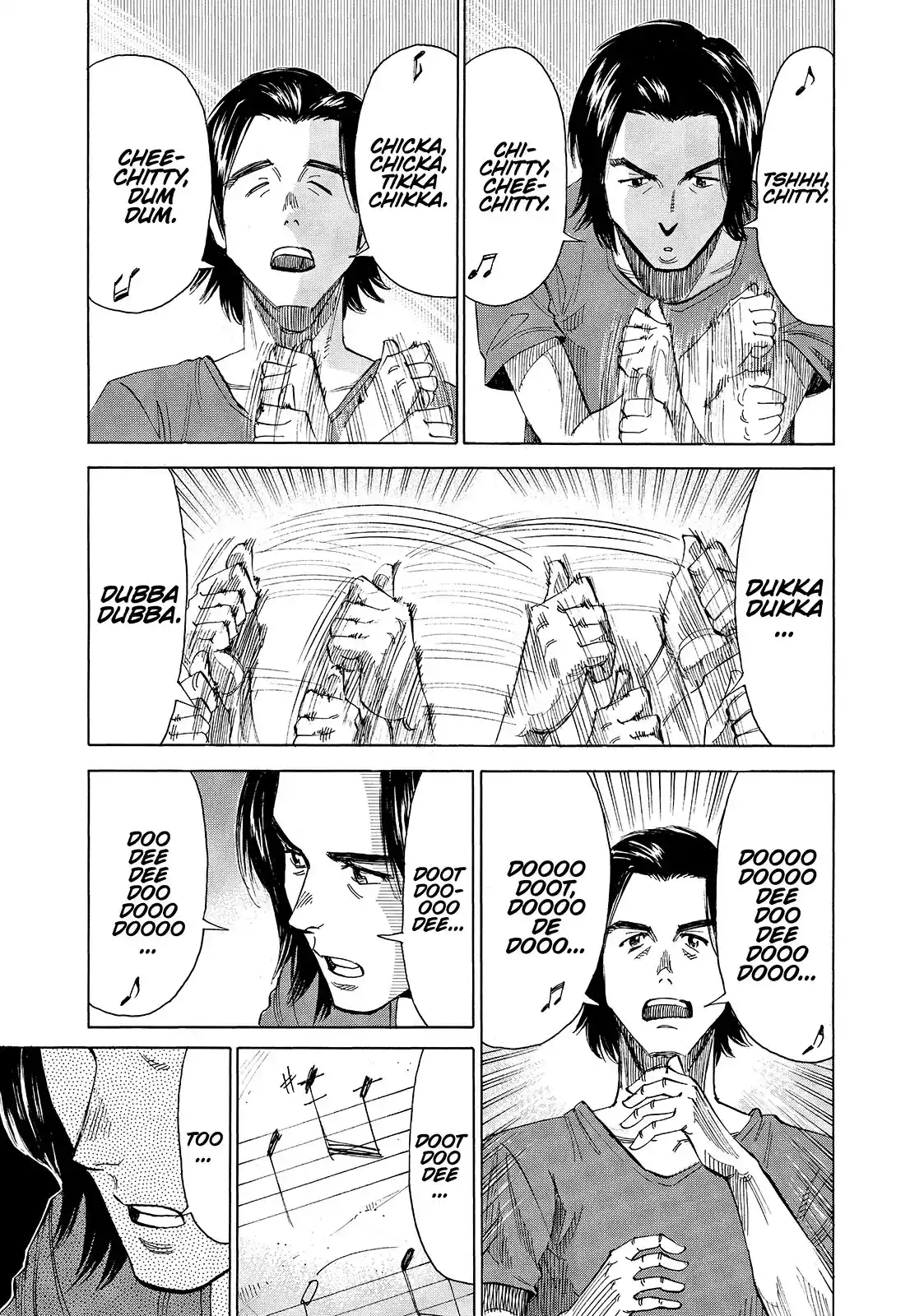 Read Blue Giant Português Manga Online