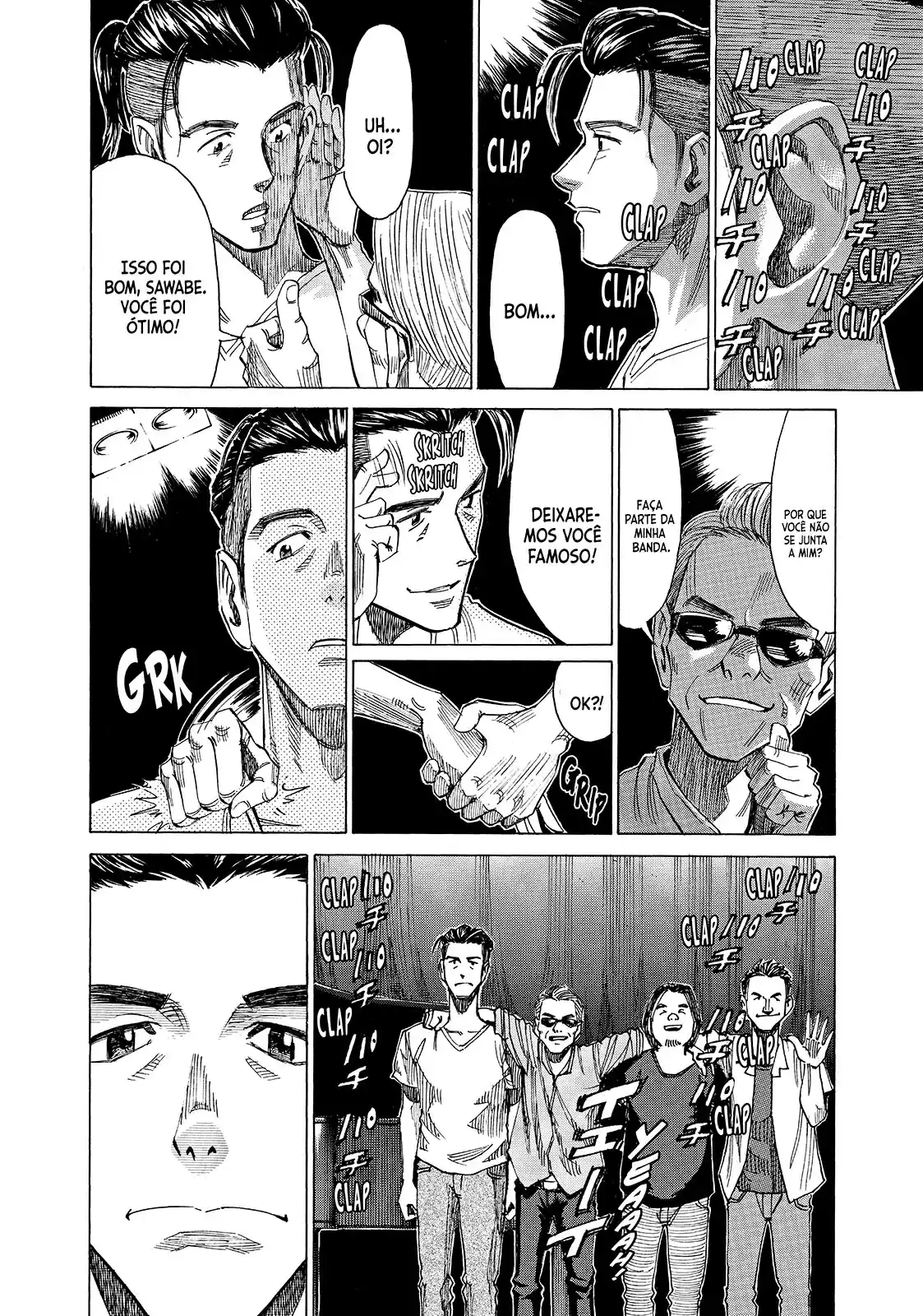 Read Blue Giant Português Manga Online