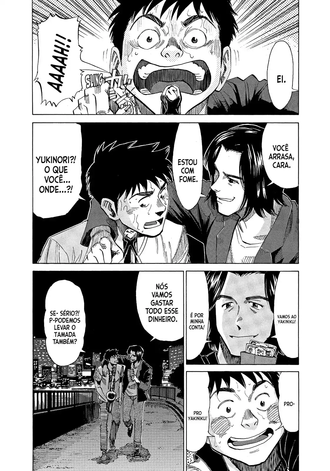 Read Blue Giant Português Manga Online