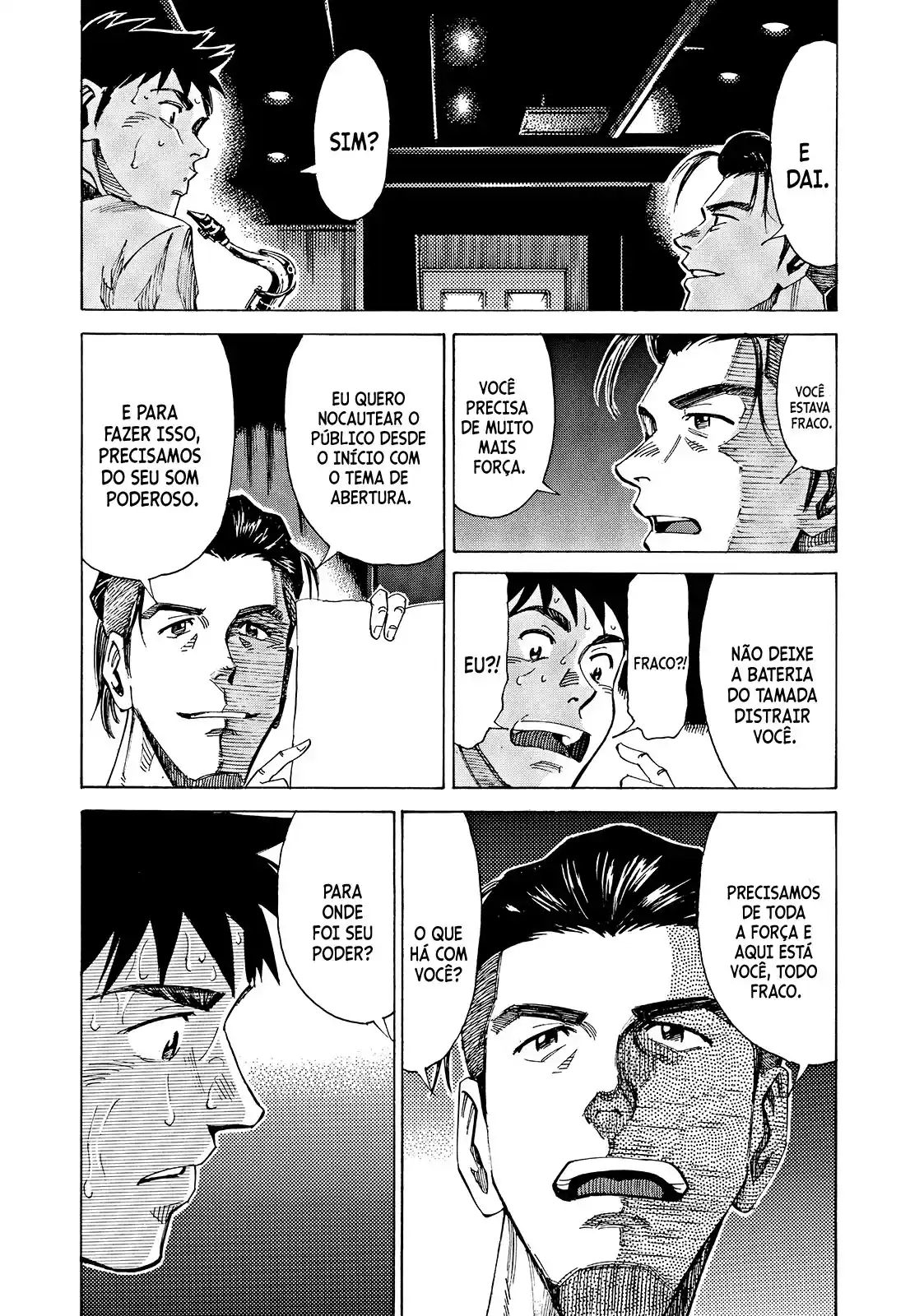 Read Blue Giant Português Manga Online