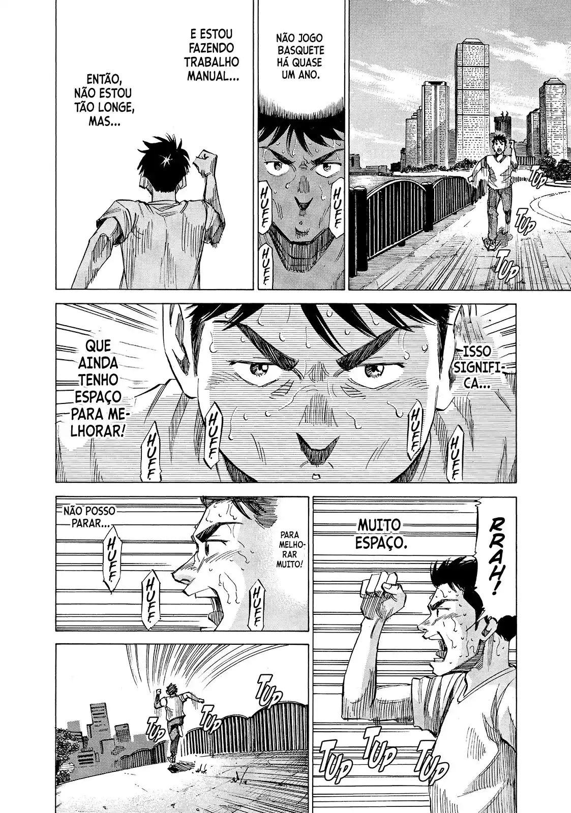 Read Blue Giant Português Manga Online