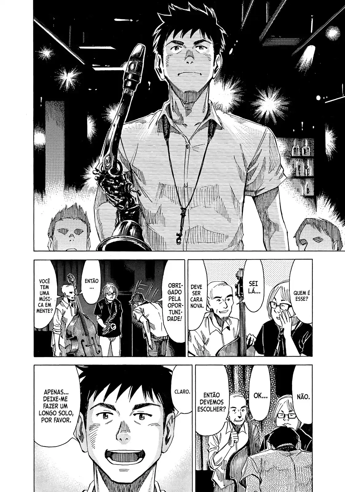 Read Blue Giant Português Manga Online