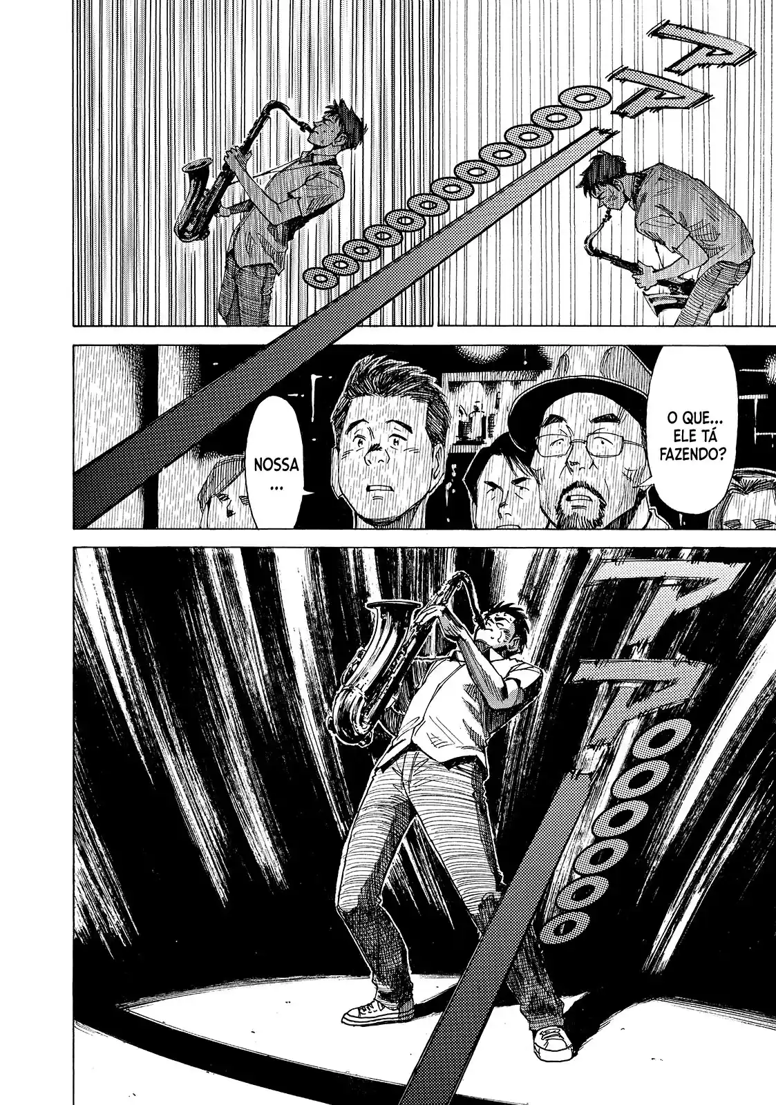 Read Blue Giant Português Manga Online