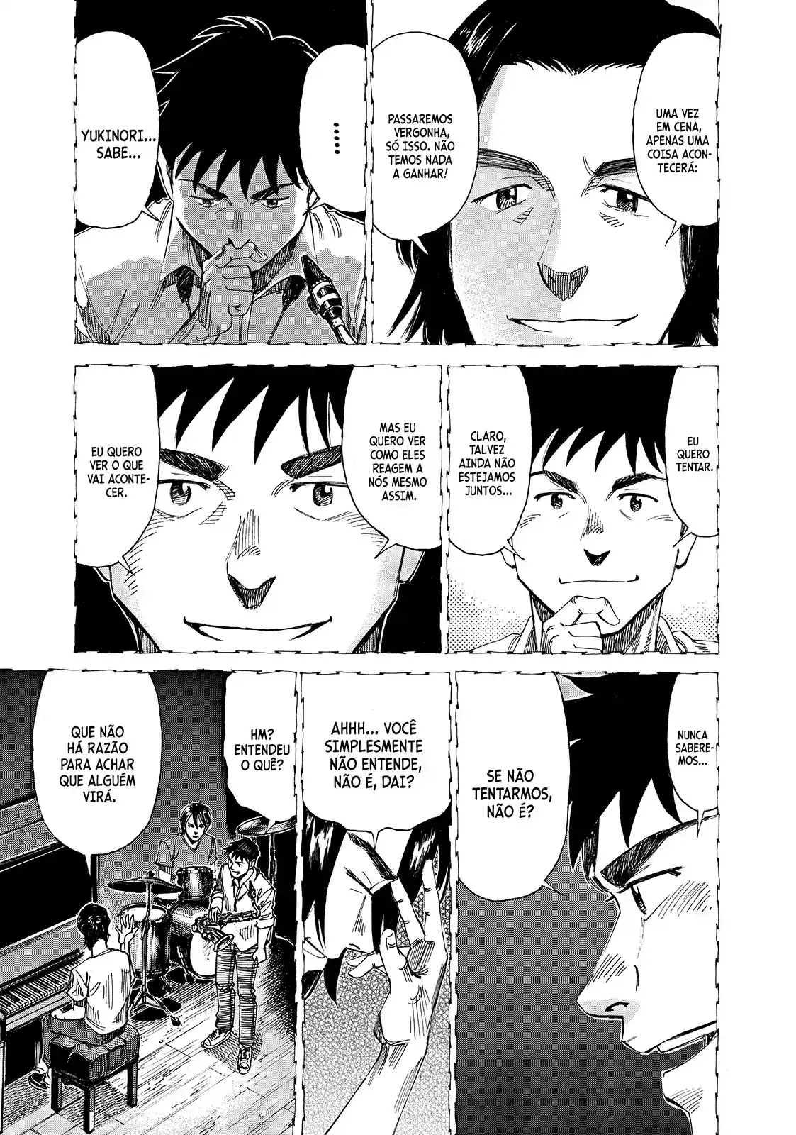 Read Blue Giant Português Manga Online