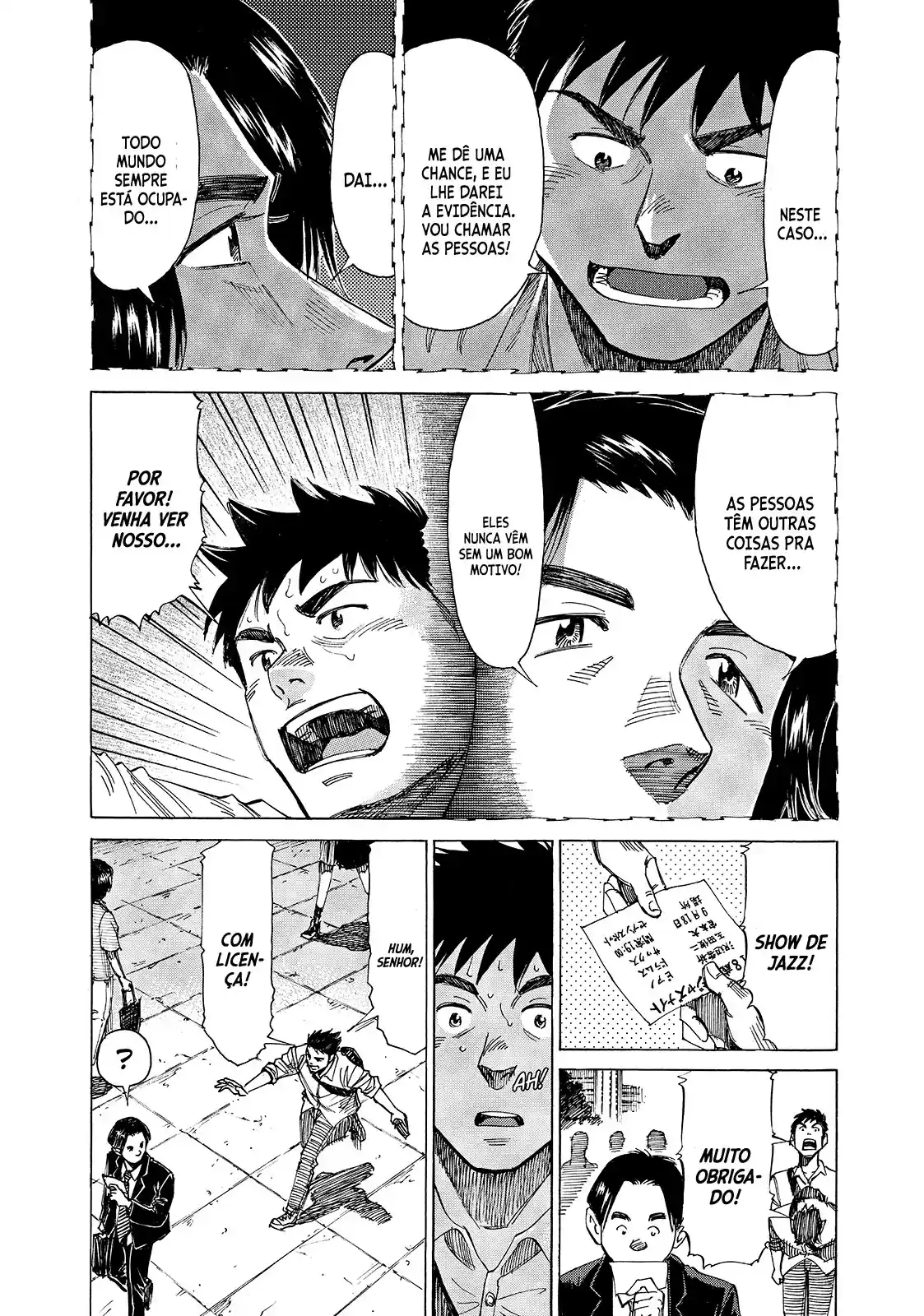 Read Blue Giant Português Manga Online