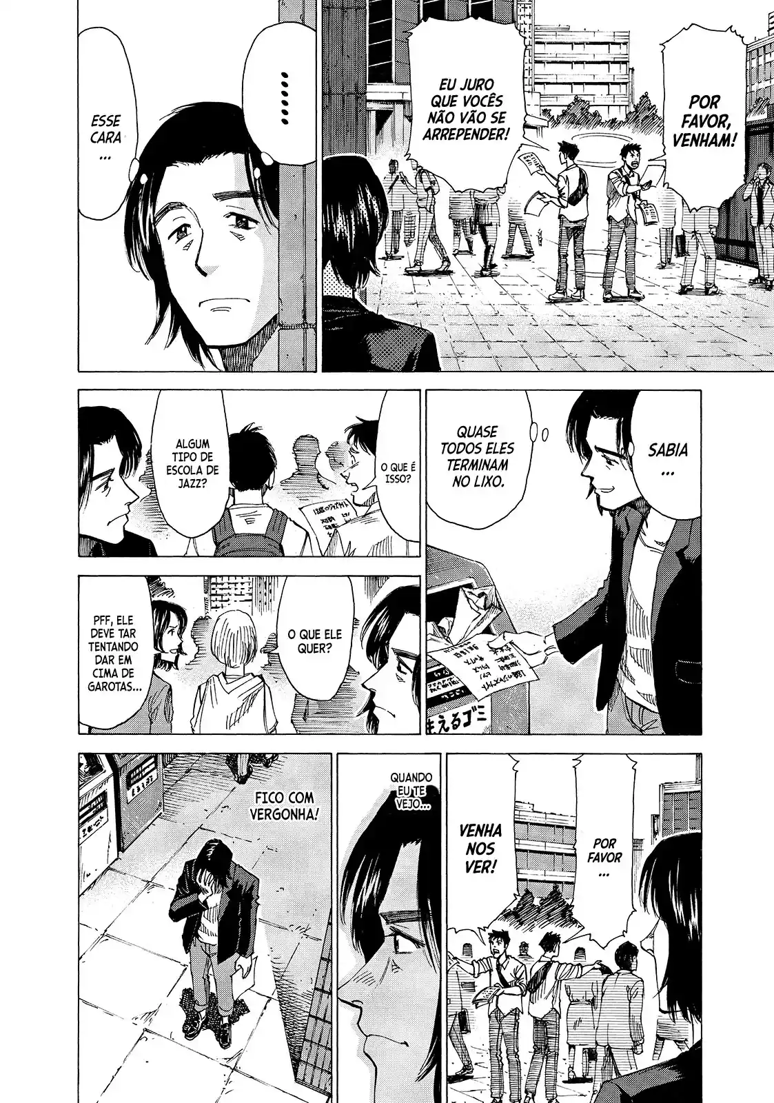 Read Blue Giant Português Manga Online