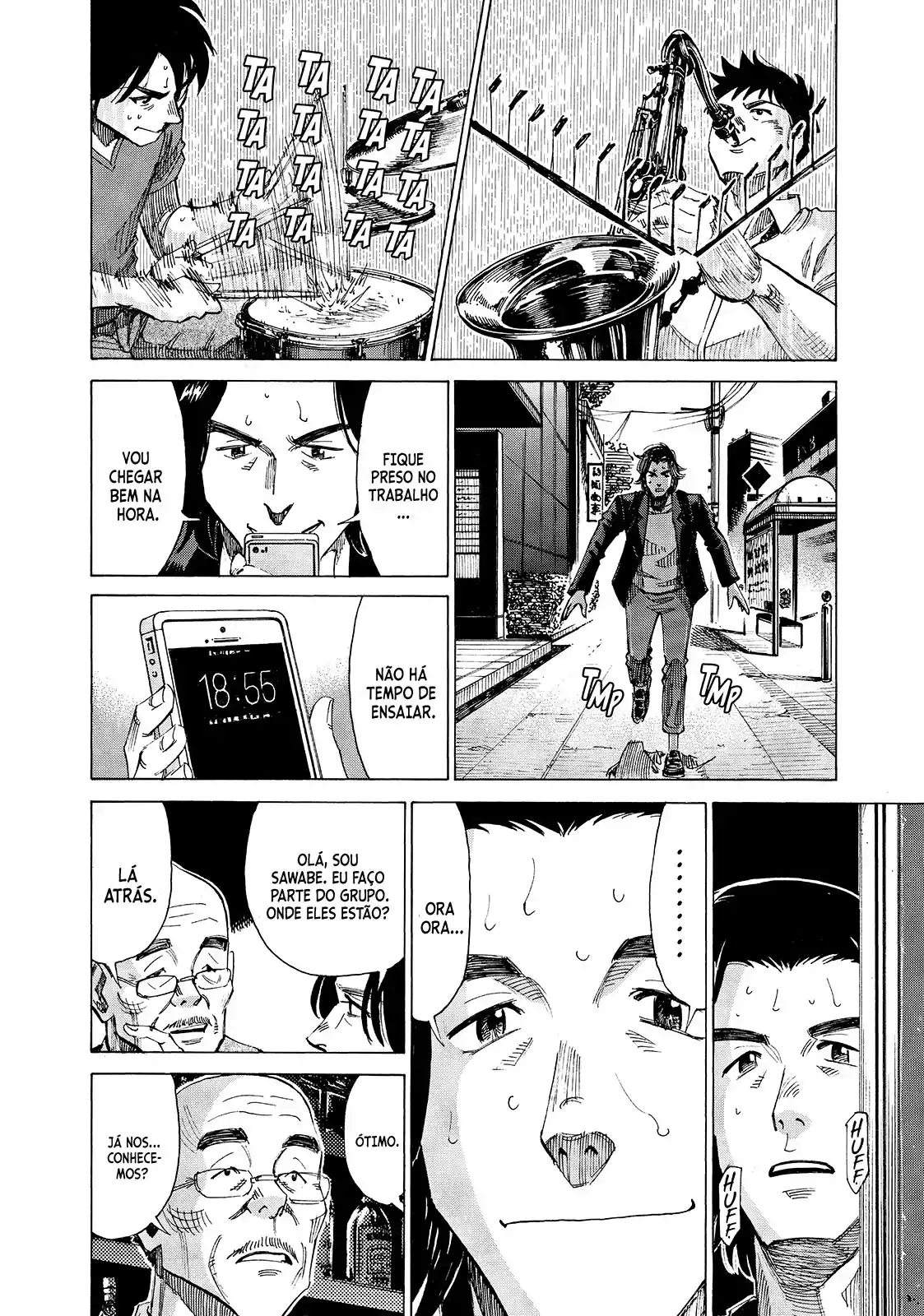 Read Blue Giant Português Manga Online