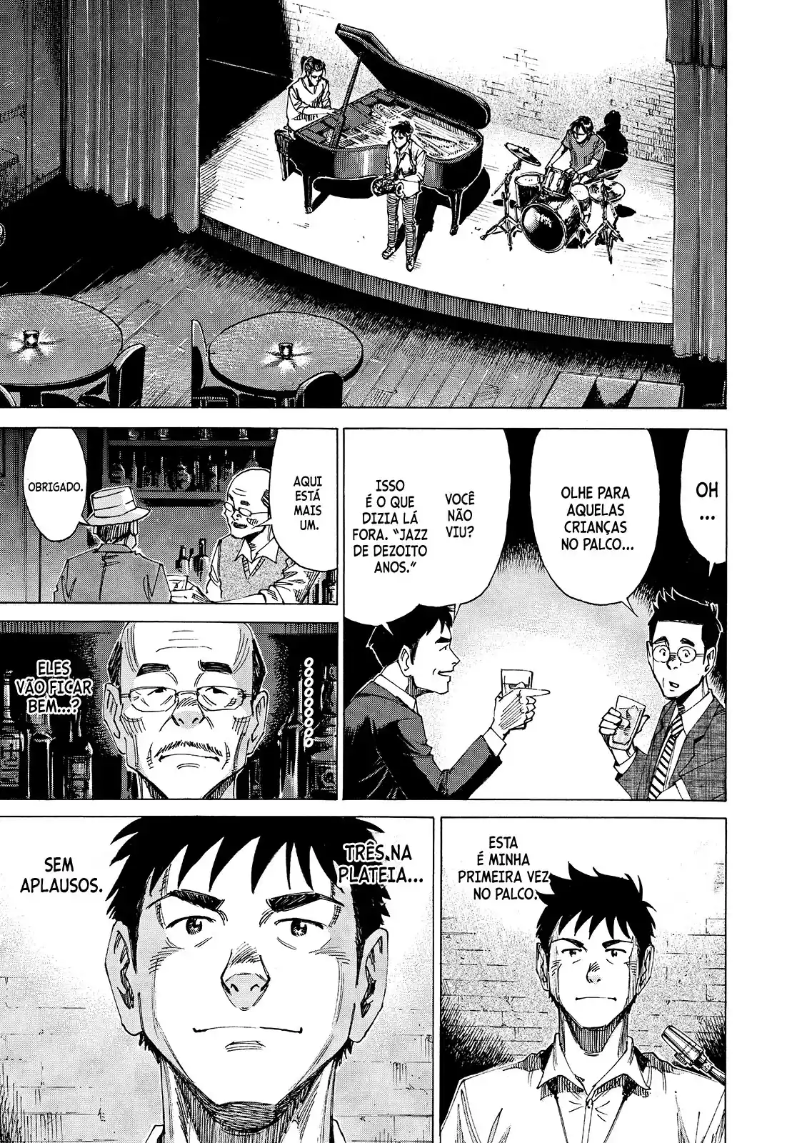 Read Blue Giant Português Manga Online