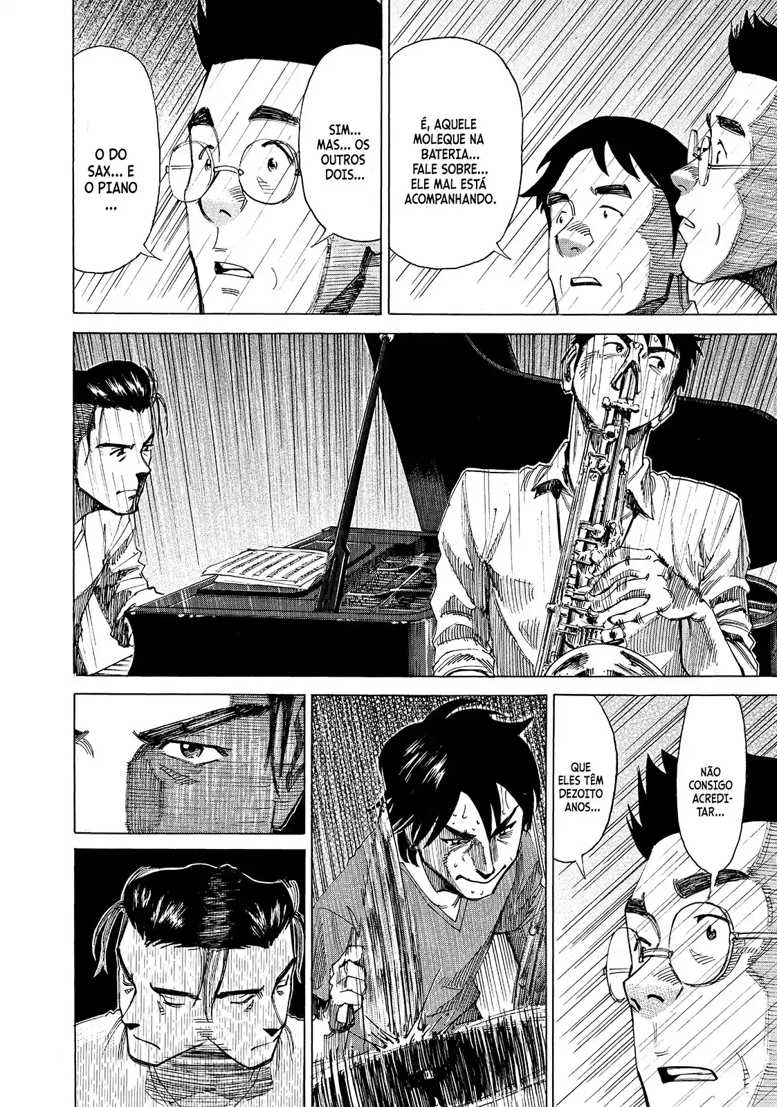 Read Blue Giant Português Manga Online