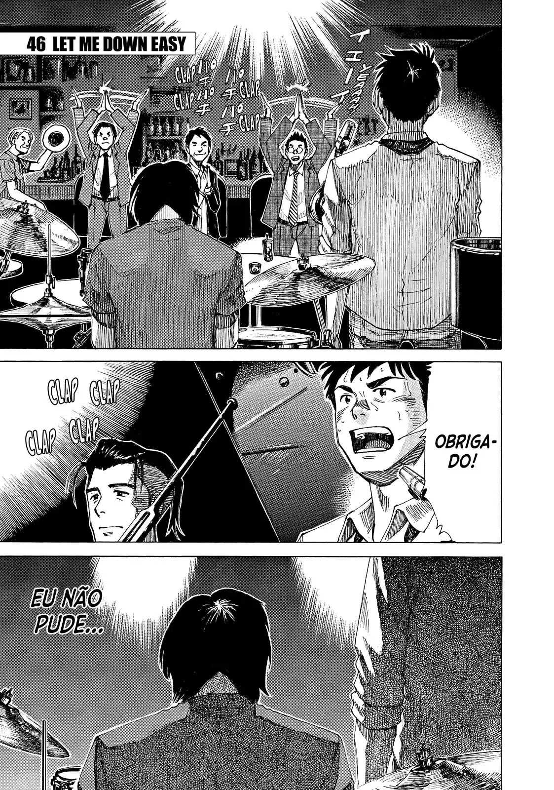 Read Blue Giant Português Manga Online