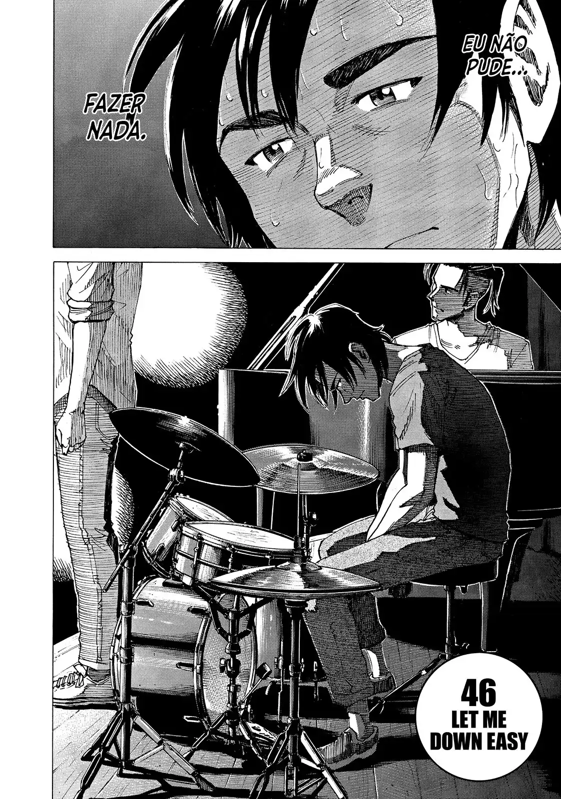 Read Blue Giant Português Manga Online