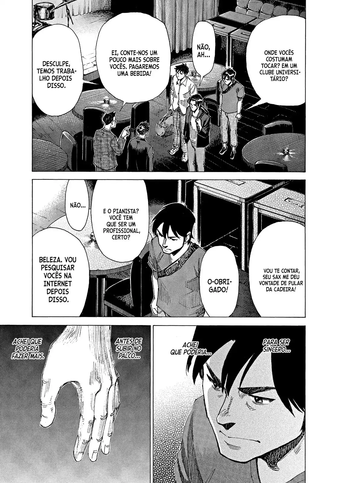 Read Blue Giant Português Manga Online