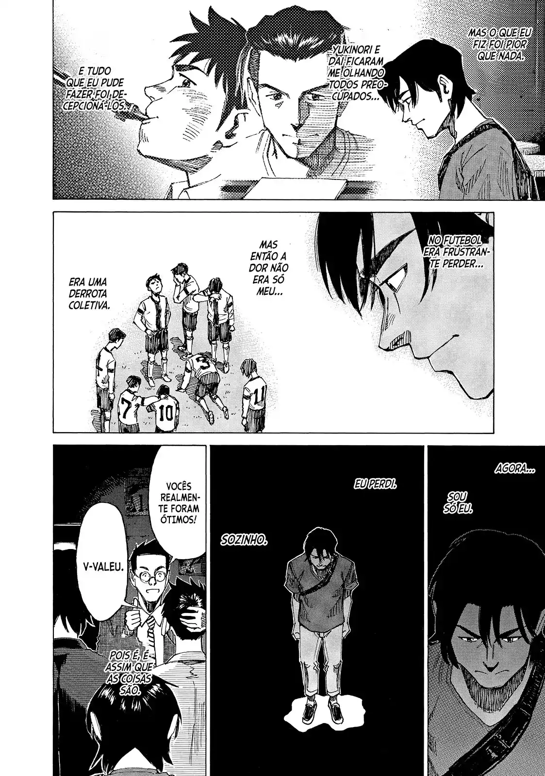 Read Blue Giant Português Manga Online