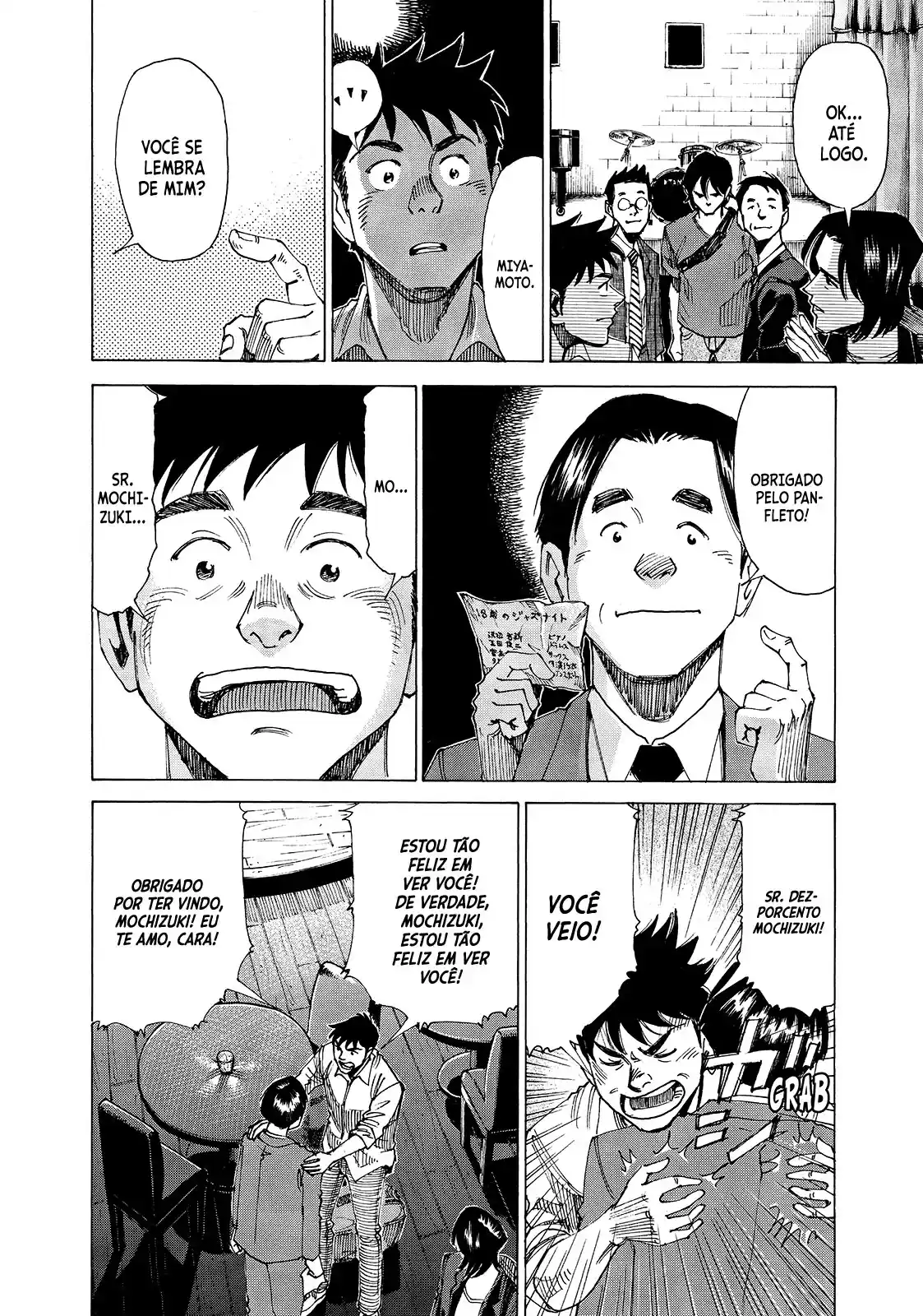 Read Blue Giant Português Manga Online