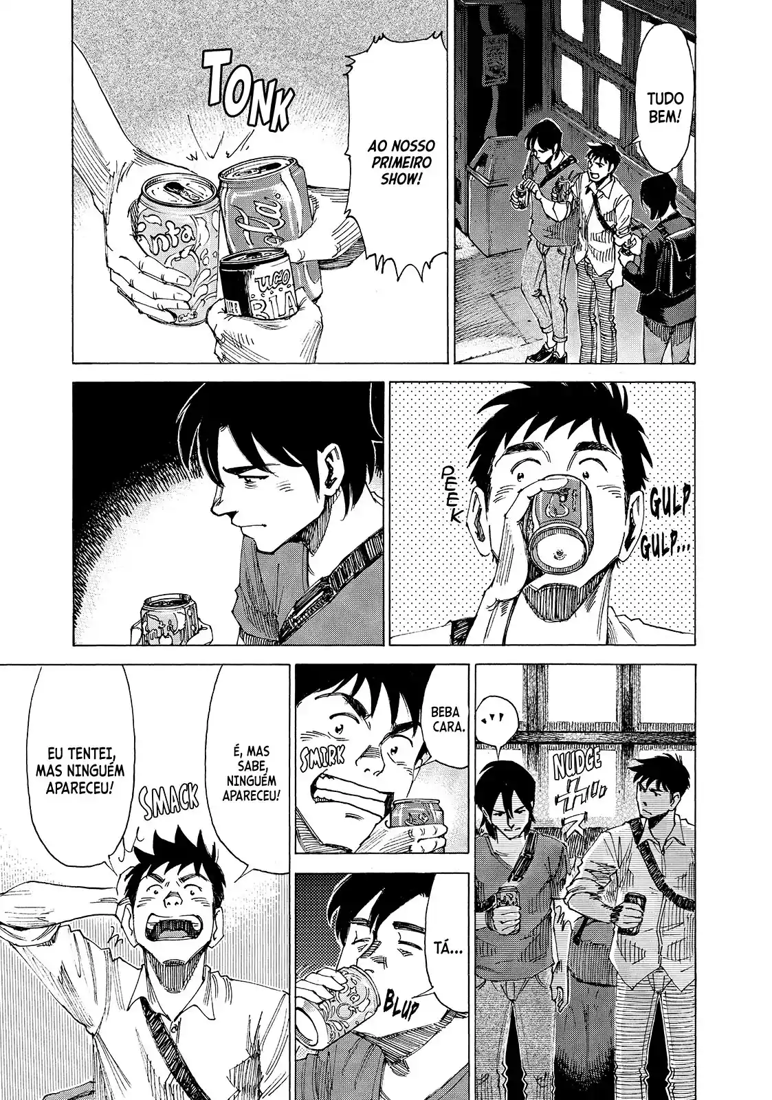 Read Blue Giant Português Manga Online