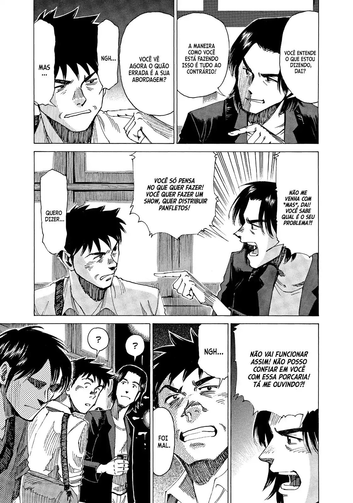 Read Blue Giant Português Manga Online