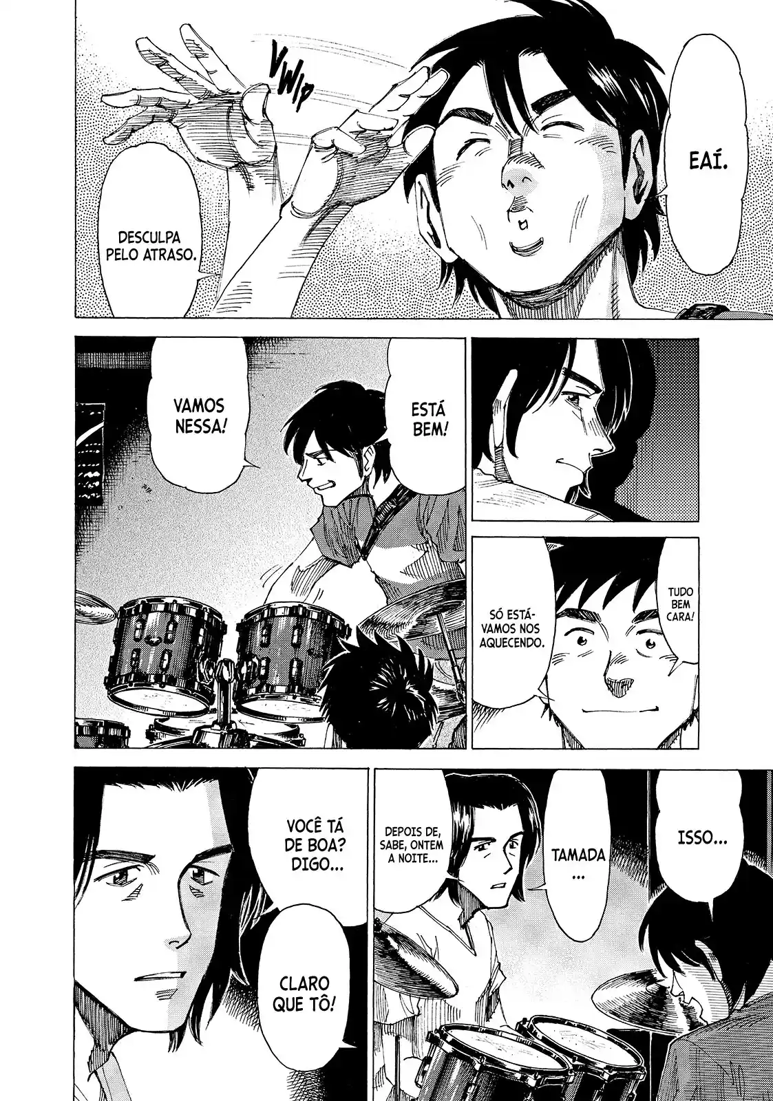 Read Blue Giant Português Manga Online