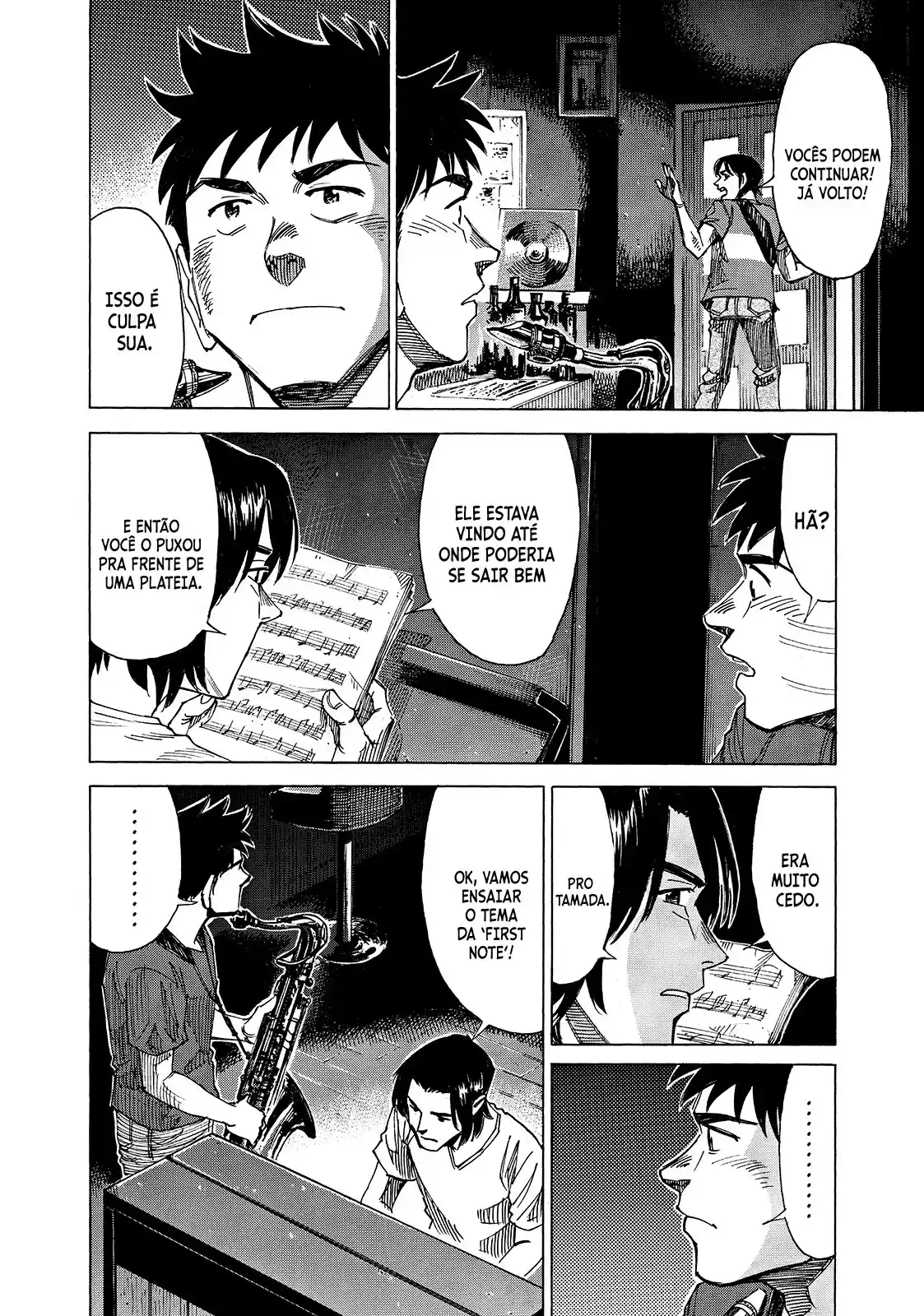 Read Blue Giant Português Manga Online