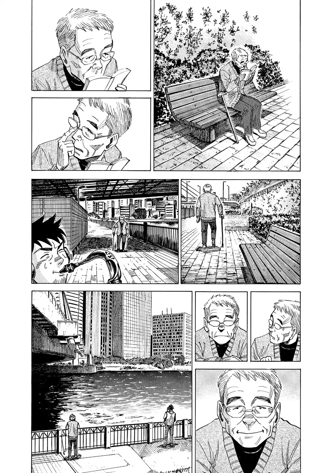 Read Blue Giant Português Manga Online